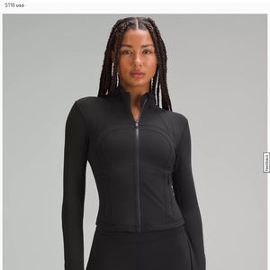 Lululemon define jacket NWOT